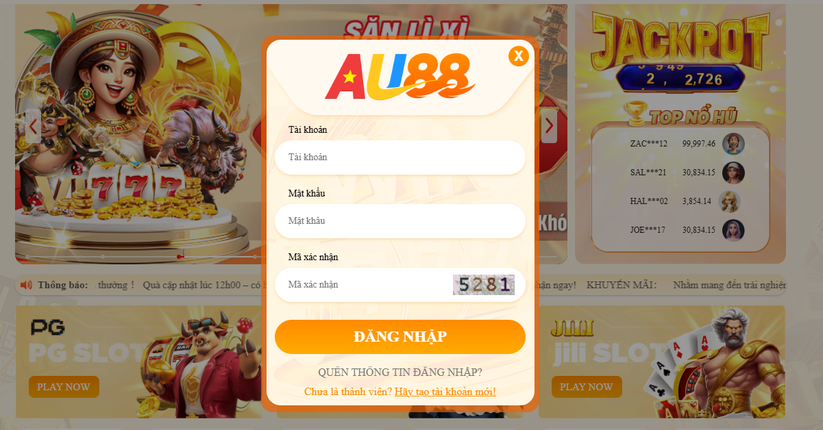 AU88 ✔️ Link Trang Chủ AU88.COM Đăng Ký - Đăng Nhập Top #1 Chính Thức 2026 27 Quy trình đăng nhập/đăng ký tài khoản AU88 diễn ra đơn giản chỉ trong vòng vài thao tác