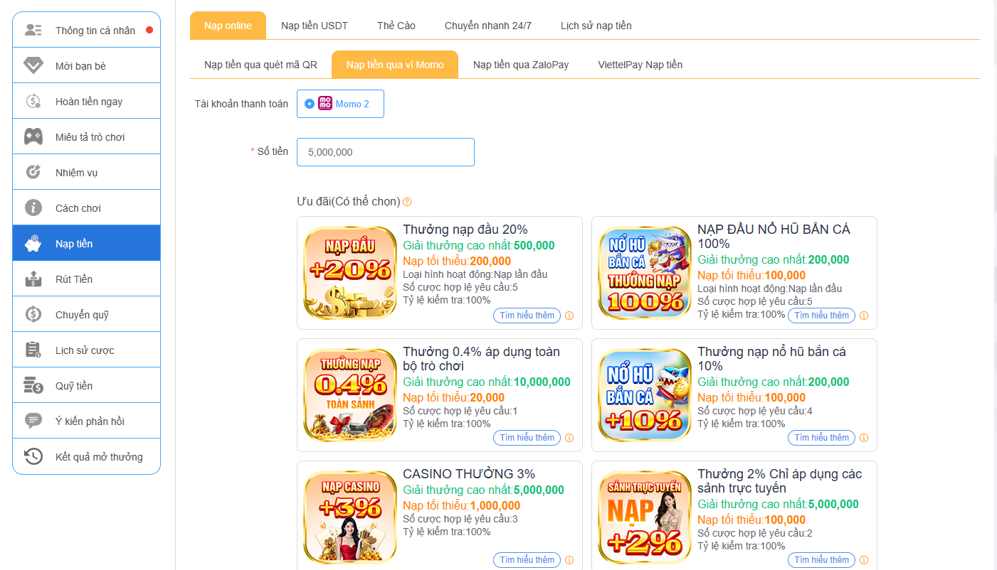 AU88 ✔️ Link Trang Chủ AU88.COM Đăng Ký - Đăng Nhập Top #1 Chính Thức 2026 28 Quy trình nạp tiền vào nhà cái Au88